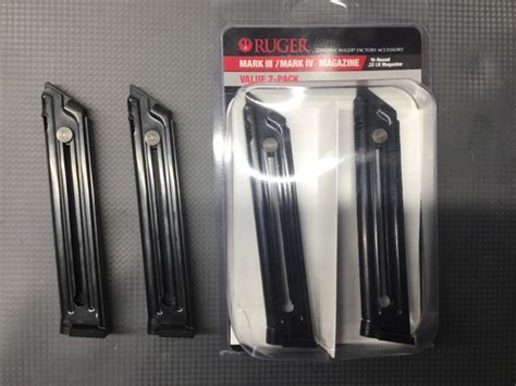 Fs Ruger Mark Iv Competition Magazines