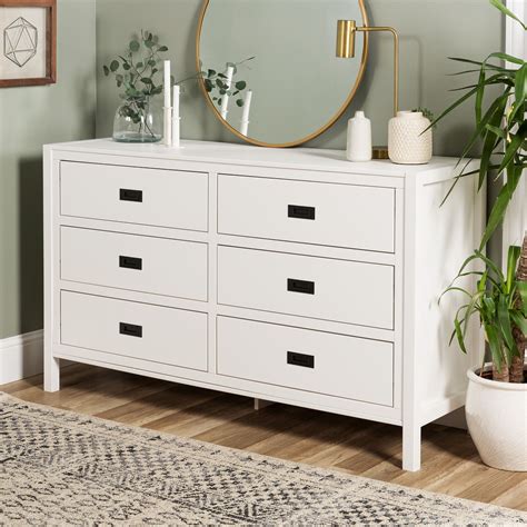 White Dresser Decor White Bedroom Furniture Bedroom Dressers White