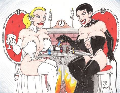 Emma Frost And Selene Play Chess Mutant Lesbians Sex