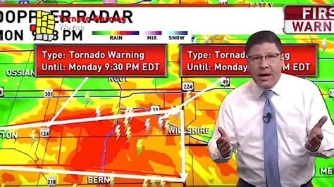 Weatherman Flips Out On Bachelorette Fans Angry About Tornado Warning