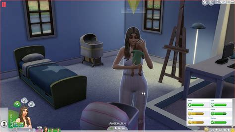 Die Sims 4 11 Kinderzimmer Youtube