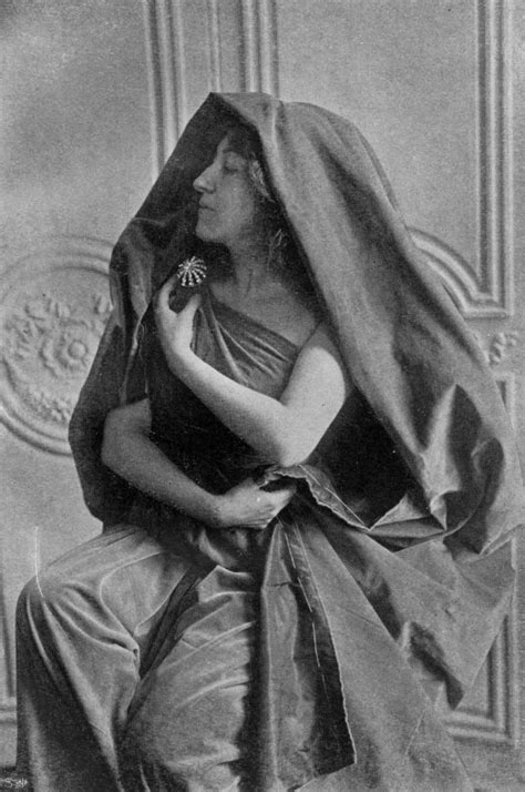 French Soprano Opera Singer Georgette Leblanc Circa 1902 Old Photos