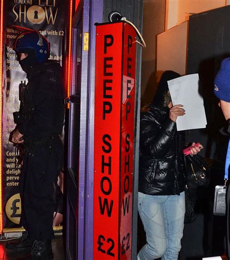 200 Riot Cops Raid Sohos Sex Clubs In Operation Targeting Human Trafficking Daily Star