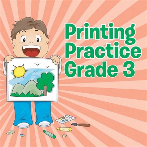 Printing Practice Grade 3 Speedy Publishing Llc