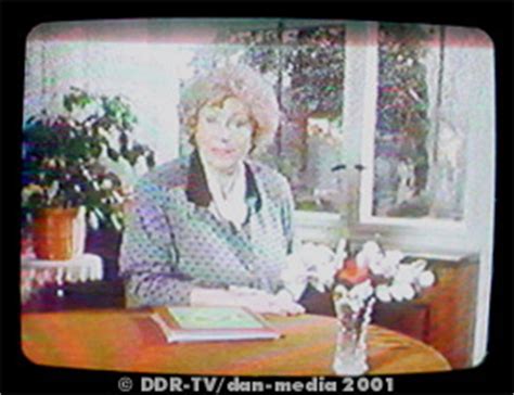 > aber ich entnehme dem link auch, dass krause ihr künstlername war. Fernsehen der DDR - Ratgeber und Magazine