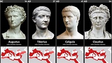 What was the order of the Roman emperors? - Learn Latin Language Online