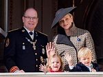 Prince Albert and Princess Charlene of Monaco and kids | Australian ...