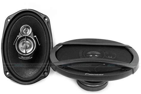 Pioneer Ts A6976s 6x9 3 Way 550w Full Range Speakers