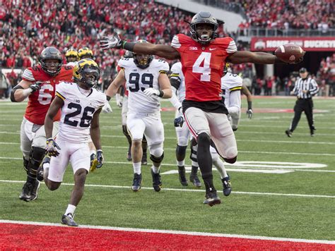 Ohio St Tops Michigan In Double Ot Classic The Japan Times