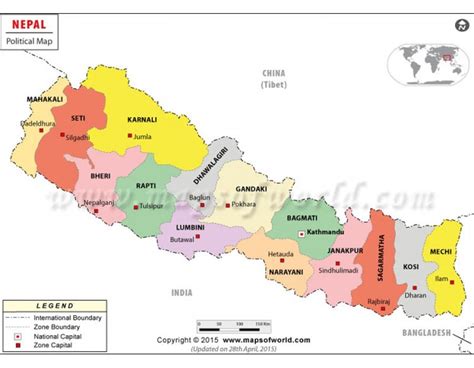 Detailed Political Map Of Nepal Ezilon Maps Mapdome Images 28826 The