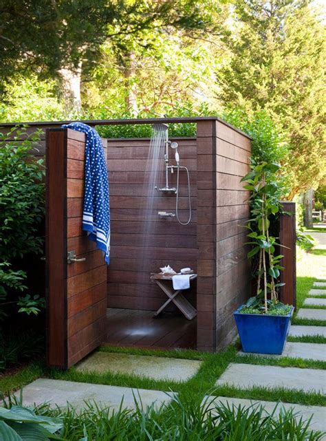 Beautiful Easy Diy Outdoor Shower Ideas A Piece Of Off