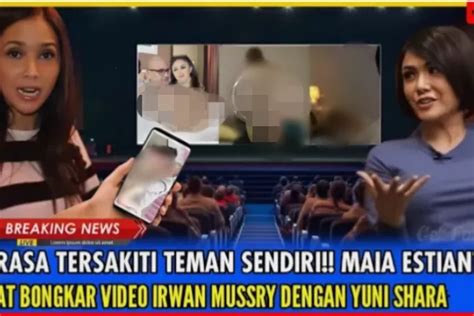 CEK FAKTA MERASA TERSAKITI Maia Estianty Nekat Bongkar Video Tak