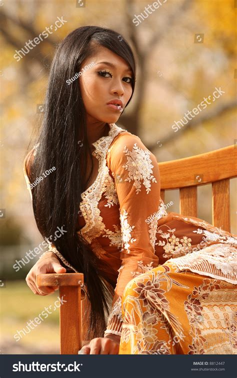 Asian Indonesian Girl Stock Photo 8812447 Shutterstock