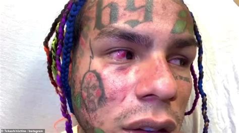 Rapper Tekashi Ix Ine Is Arrested In Florida For Failure To Appear