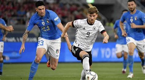 Uefa Nations League L Allemagne Et L Italie Se S Parent Sur Un Match