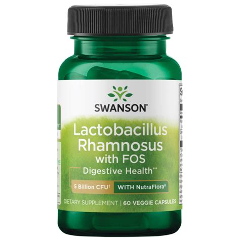Lactobacillus Rhamnosus Probiotic Swanson®