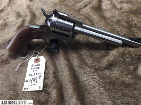 armslist for sale trade ruger single six used