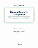 Photos of Human Resource Management 3rd Edition