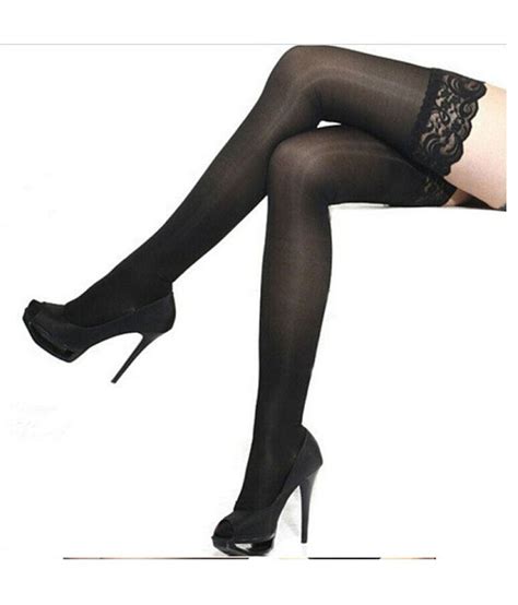 Female Sexy Stocking Hose Women Thigh High Stockings Appeal To Fix The