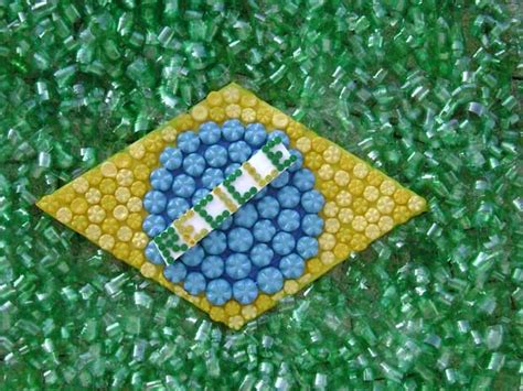 Fazendo Arte Com A Bandeira Do Brasil Semana Da Pátria