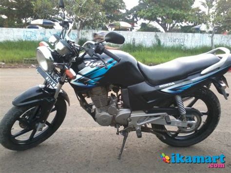 Review honda tiger 200 super cruiser terimakasih sudah menonton video ini sampai selesai, semoga selalu menghibur. Jual HONDA TIGER 2006 Biru Hitam - Motor