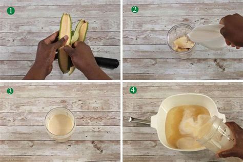 Jamaican Plantain Porridge Recipe