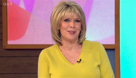 ruth langsford addresses this morning return speculation after holly