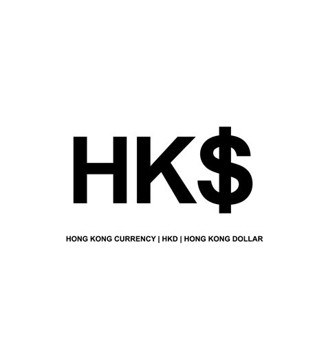 Hong Kong Currency Hkd Hong Kong Dollar Icon Symbol Vector