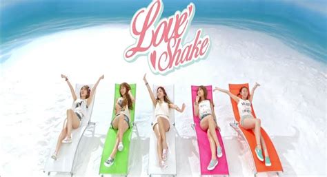 Rookie Girl Group Minx Releases Mv Teaser For Love Shake