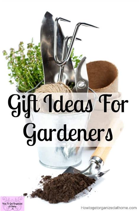 Gift ideas for younger kids. Finding Great Gift Ideas For The Gardener In Your Life