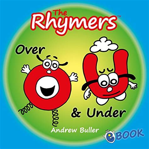 Childrens Rhyming Alphabet Books The Rhymers Over And Under English