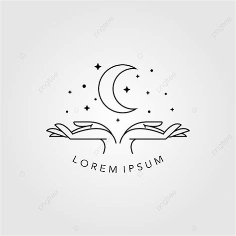 The second listing picture shows the cut lines (screen shot from svg in inkscape) • this. Minimalist Hands And Moon Line Art Symbol Template for ...