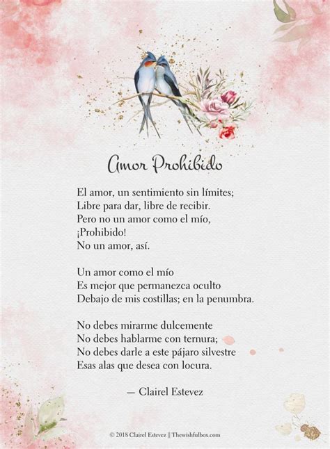 Poemas Y Palabras De Amor San Valentin Poesías Y Frases