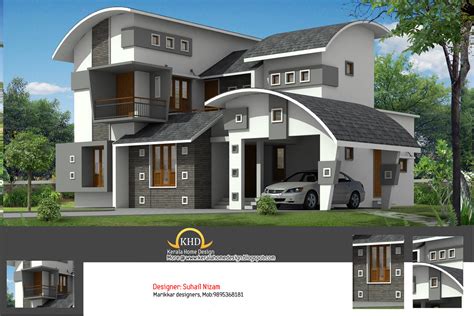 House Plan And Elevation 2377 Sq Ft Kerala Home Design And Floor
