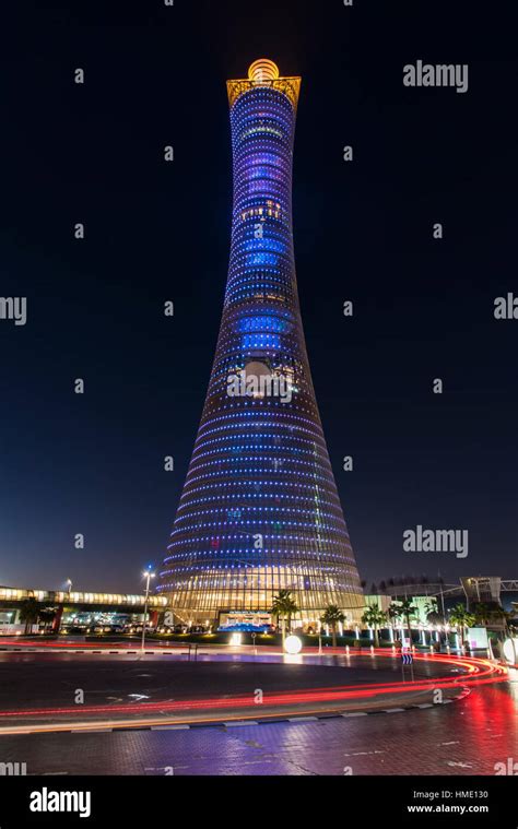 Torch Tower Doha Hi Res Stock Photography And Images Alamy