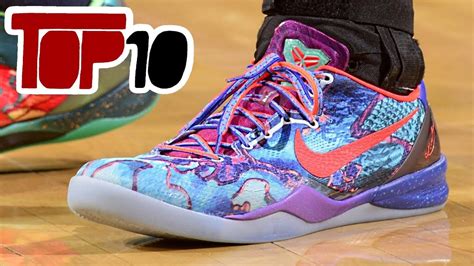 Top 10 Best Shoes Of The 2018 Nba Season Youtube
