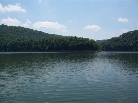 Fishing Cave Run Lake Kentucky Fishing