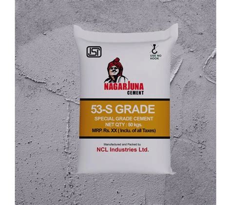 Nagarjuna S Grade Cement At Rs Bag In Chennai Id