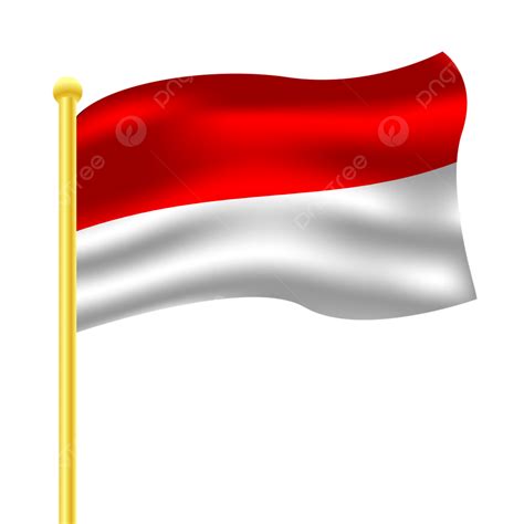 Bandeira Da Indonésia Png Bendera Merah Putih Indonésia Imagem Png
