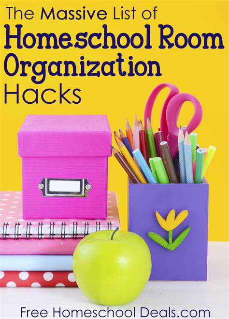 Is the living room the busiest room in the house? The Massive List of Homeschool Room Organization Hacks ...