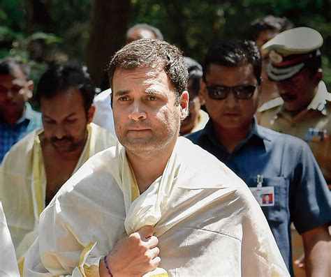 People of wayanad have repeatedly shown their trust in the rahul gandhi for development of wayanad. Rahul Gandhi is Wayanad's great hope - Telegraph India