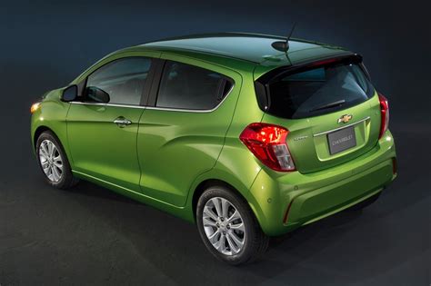 Used 2016 Chevrolet Spark For Sale Pricing And Features Edmunds