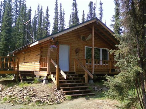 Simple life in a dry cabin in alaska The Antler: Dry Cabin Living