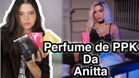 Comprei O Perfume Da Anitta Youtube
