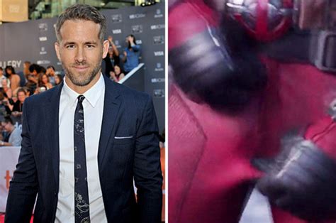Ryan Reynolds On His Naked Deadpool Scene Daily Star