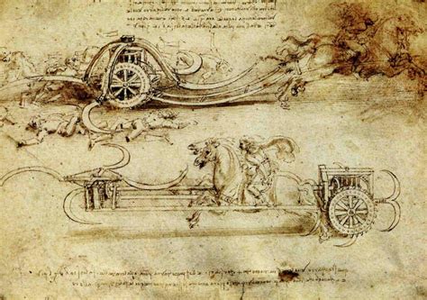 Leonardo Da Vinci War Machines