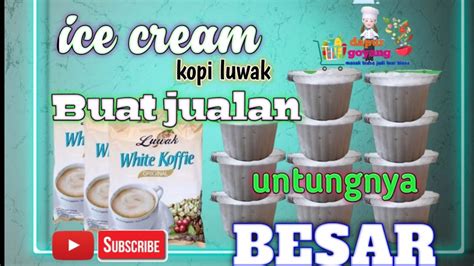 Country living editors select each product featured. Cara Membuat ice cream kopi luwak - YouTube