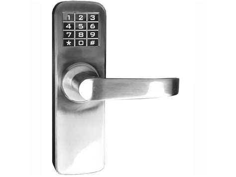 Angel Digital Electronic Backlit Keypad Door Lock With Backup Keys
