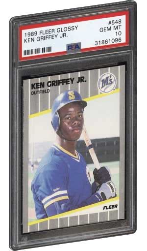 The 1989 upper deck ken griffey jr. Top 20 Ken Griffey Jr Rookie Card List & Baseball Card Values