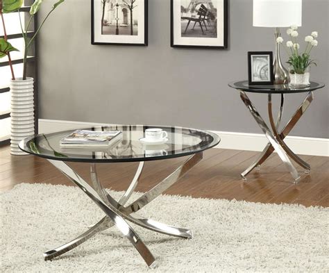 Glass Coffee Tables For Centerpieces